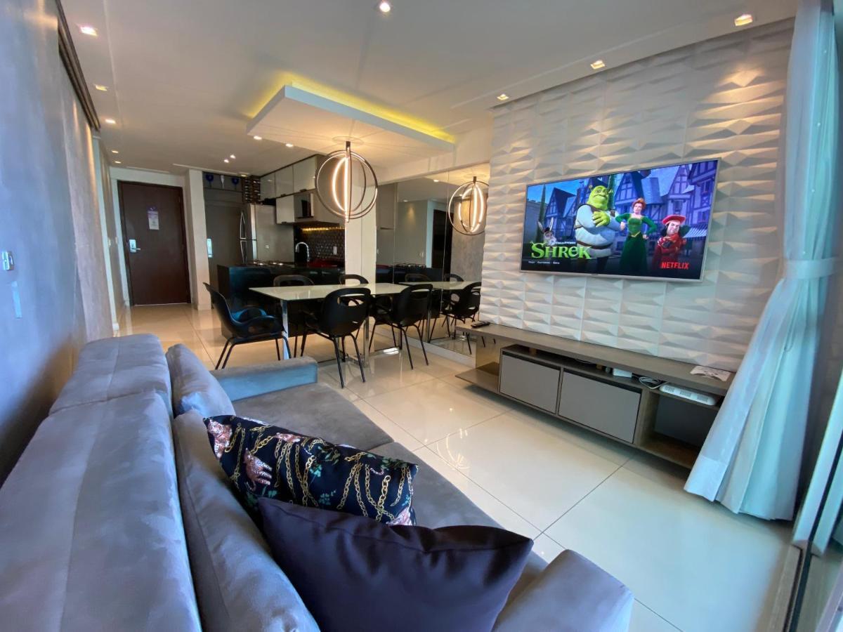 Apartamento Vista Mar Fortaleza  Exteriör bild