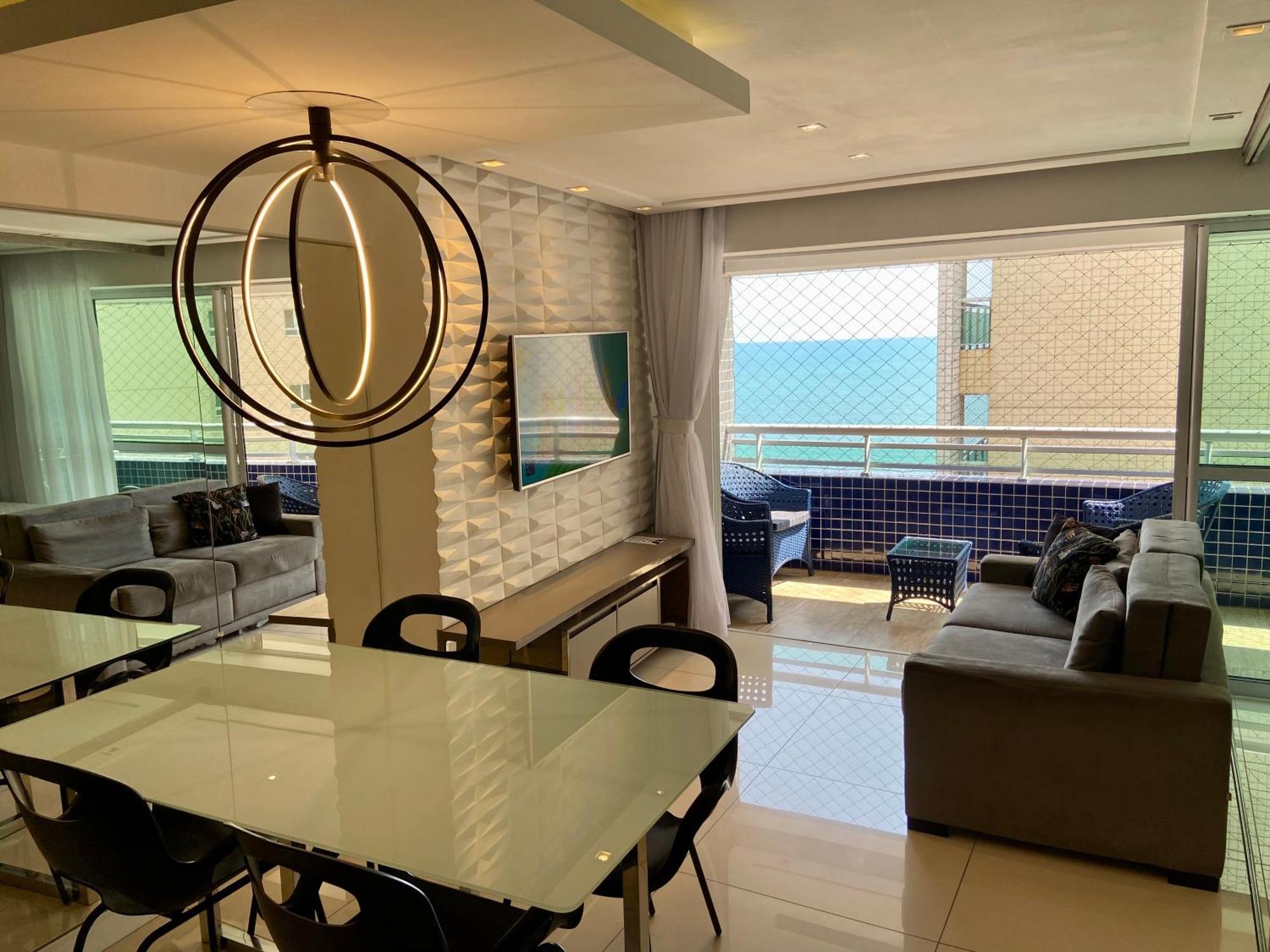 Apartamento Vista Mar Fortaleza  Exteriör bild