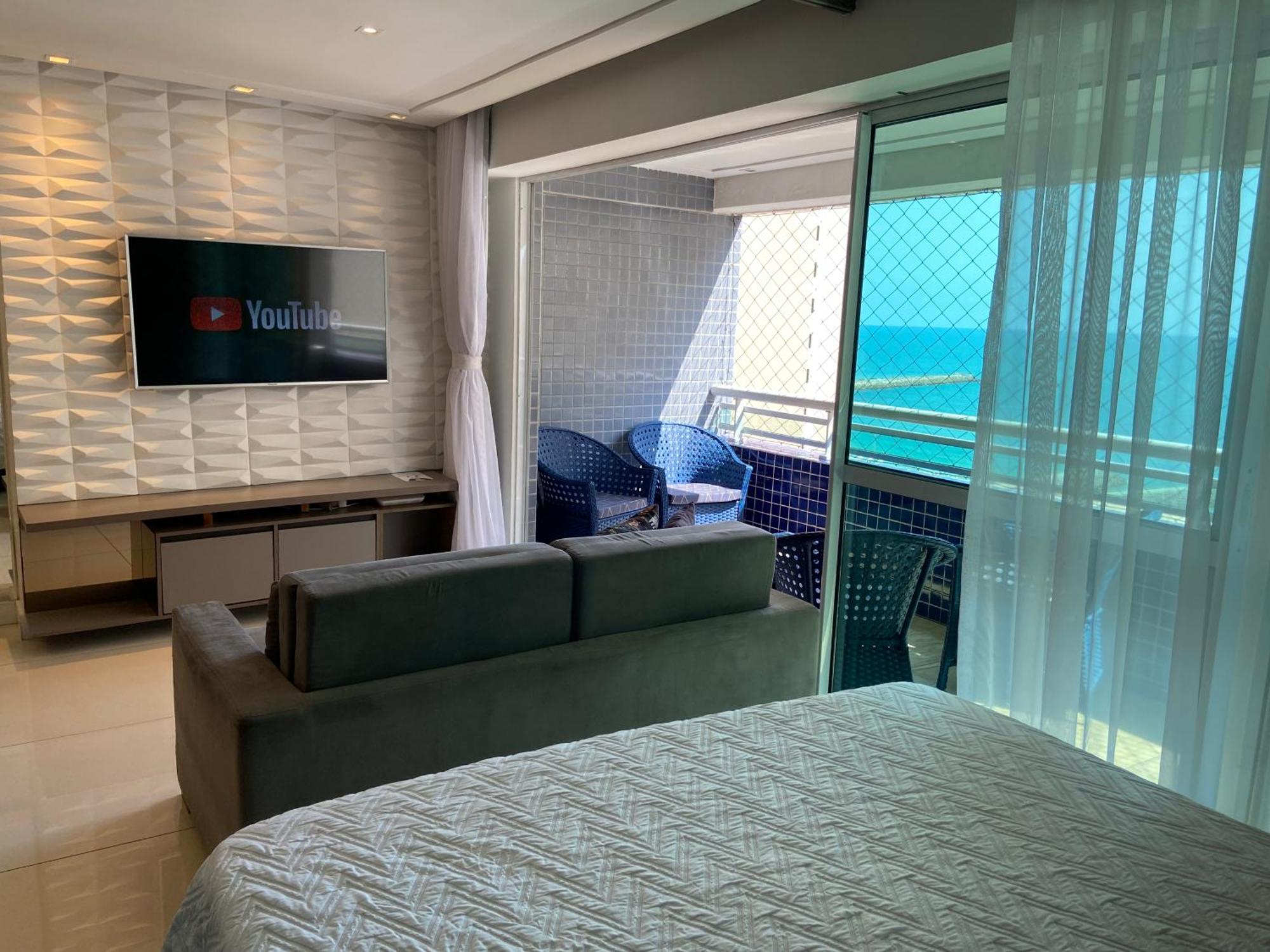 Apartamento Vista Mar Fortaleza  Exteriör bild