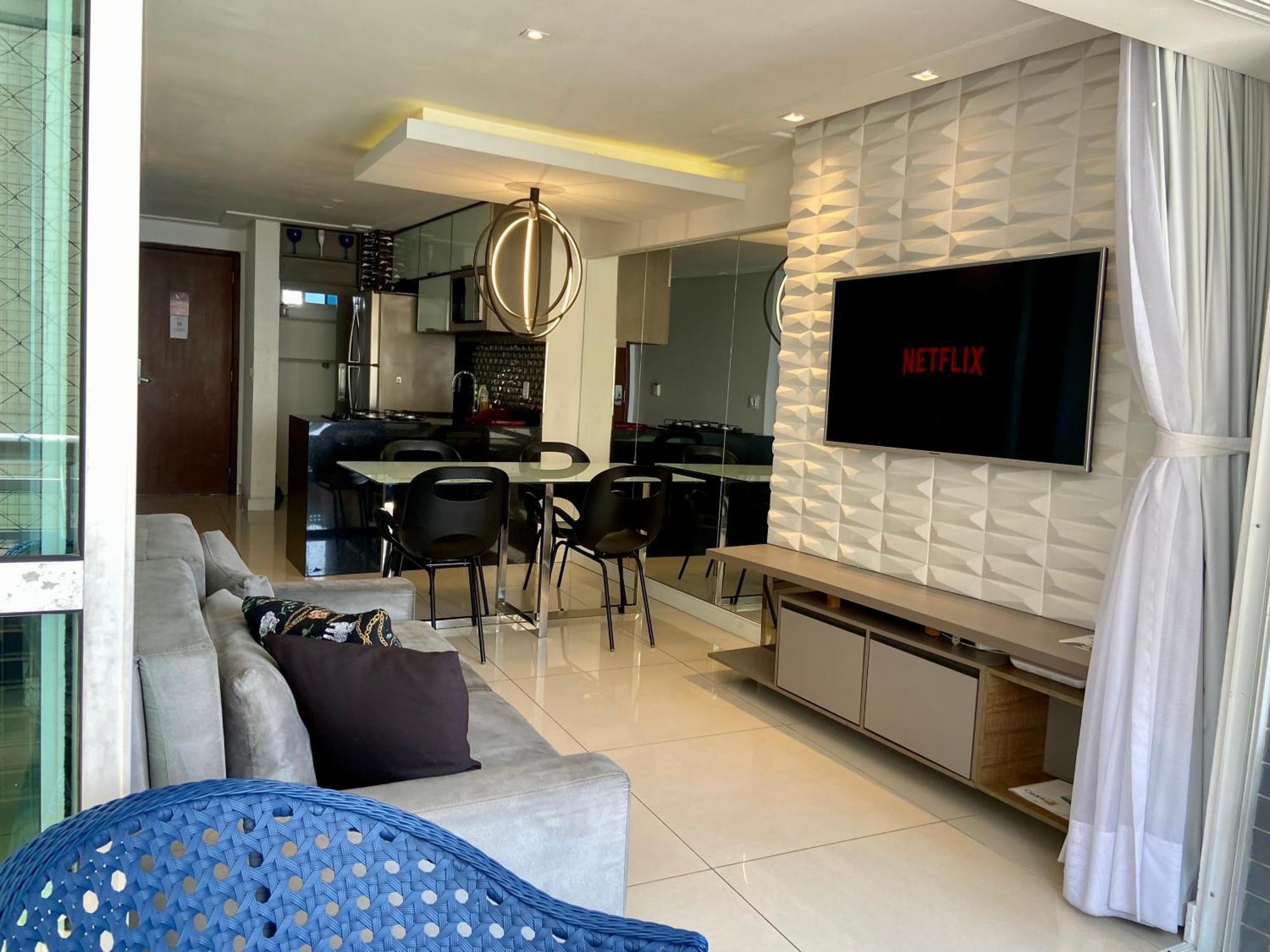 Apartamento Vista Mar Fortaleza  Exteriör bild