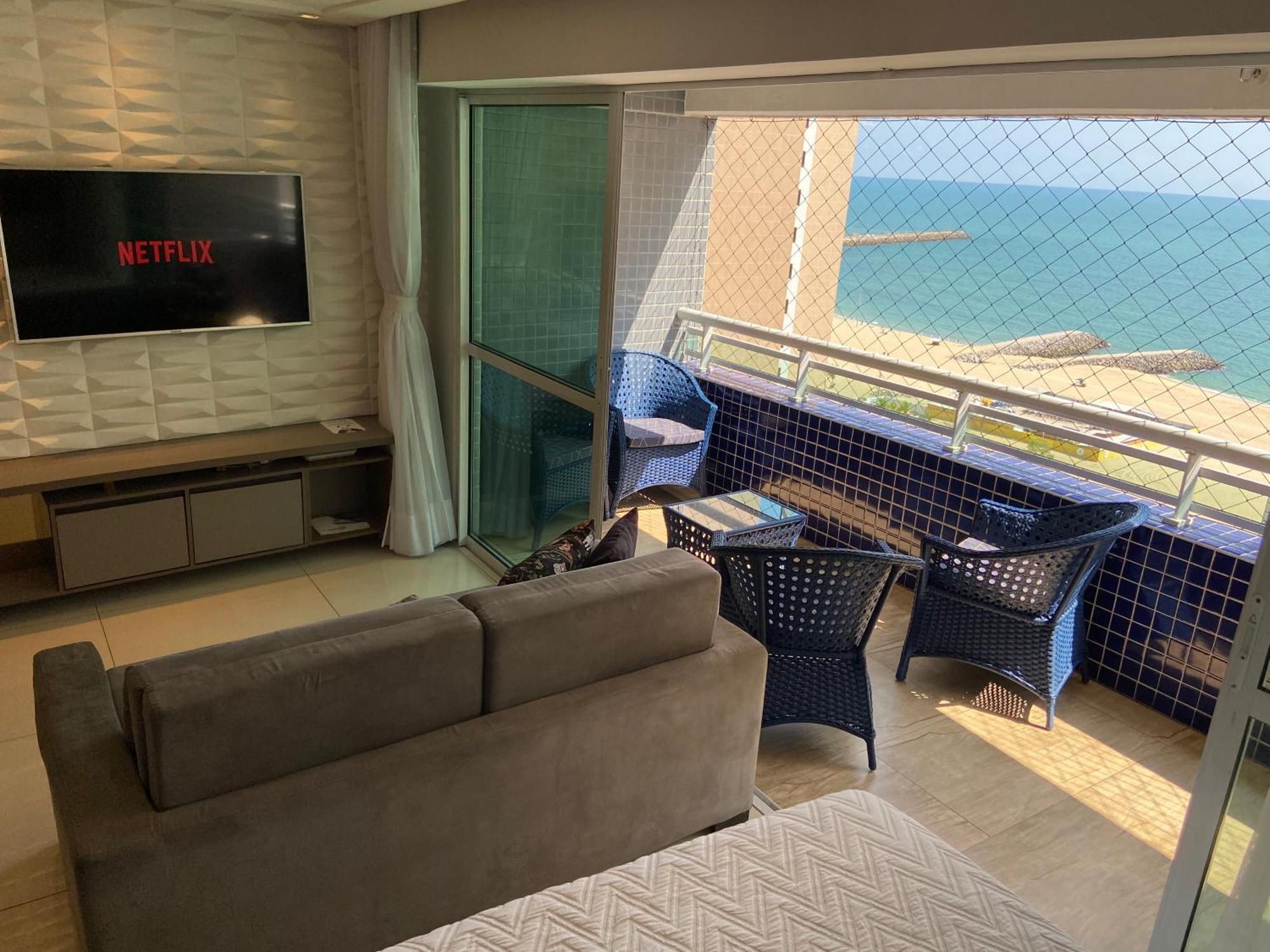 Apartamento Vista Mar Fortaleza  Exteriör bild