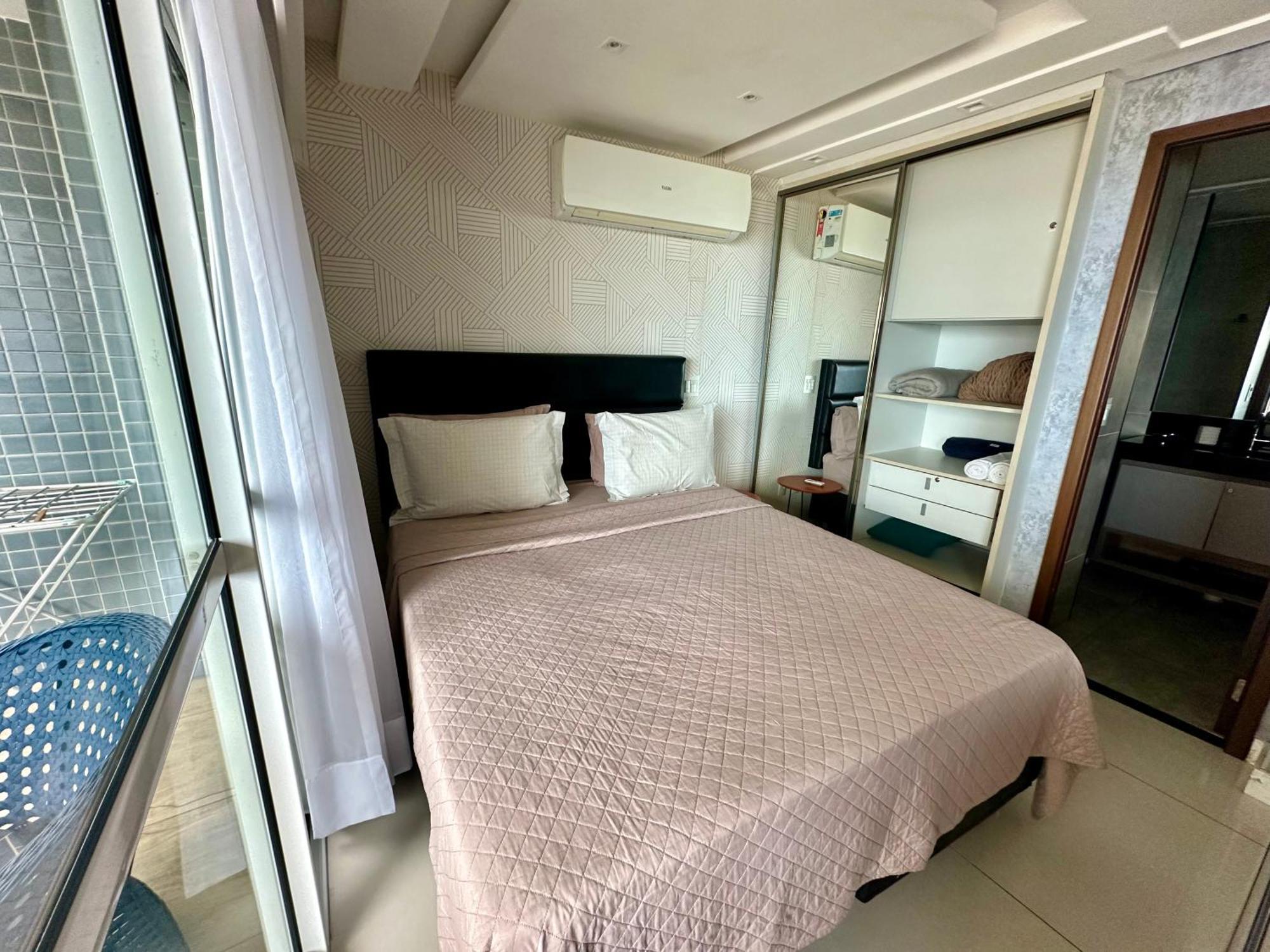 Apartamento Vista Mar Fortaleza  Exteriör bild