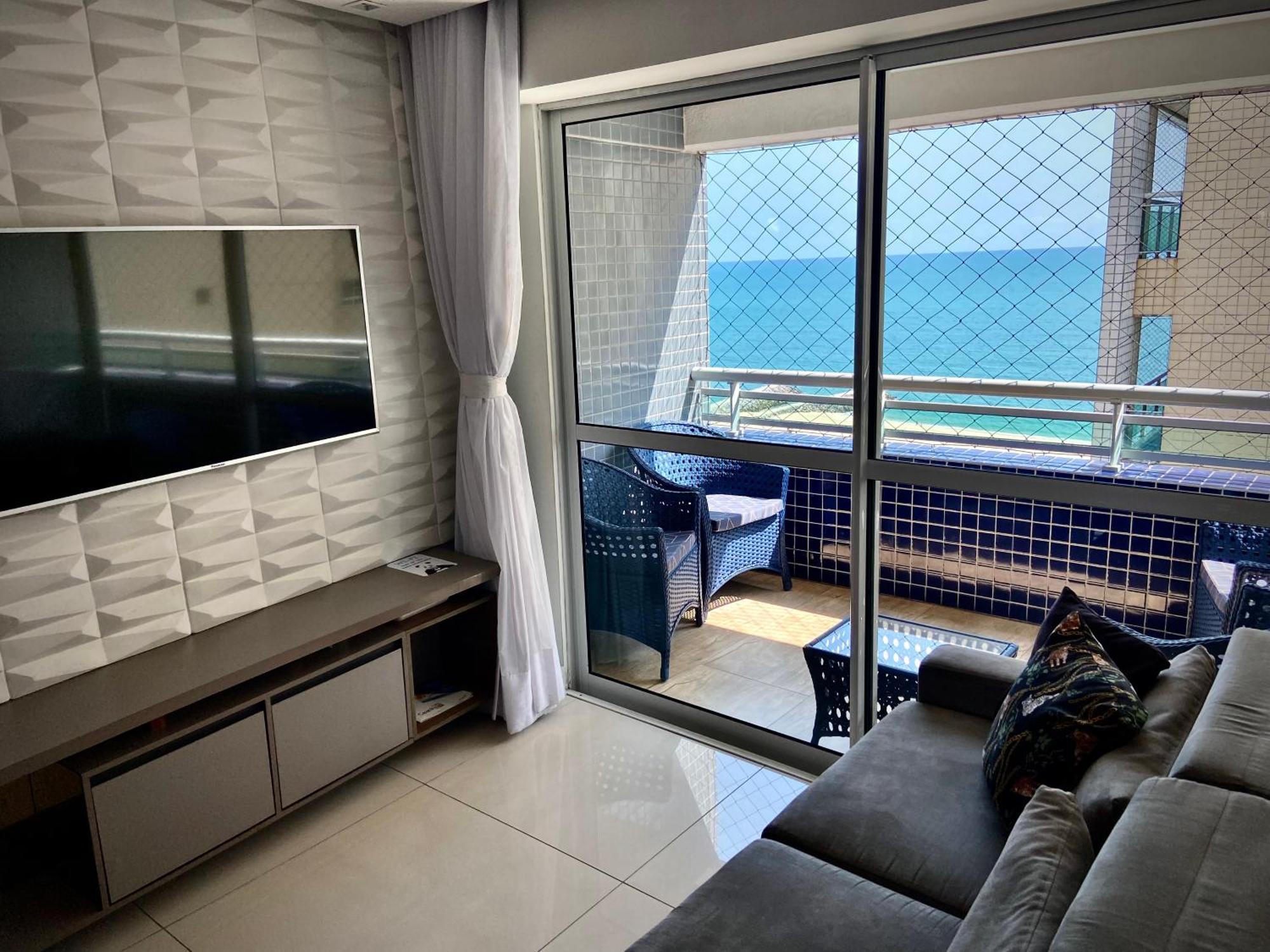 Apartamento Vista Mar Fortaleza  Exteriör bild